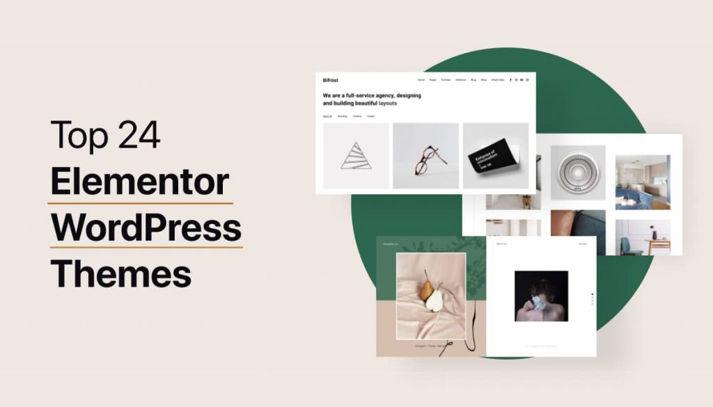 24 Best Elementor WordPress Themes