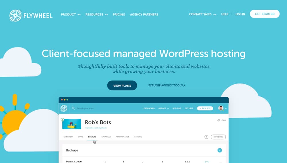 Flywheel - Best Caching Hosting Providers for 2021
