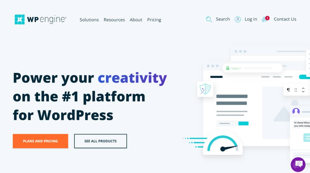 WP Engine - Best Caching Hosting Providers for WordPress
