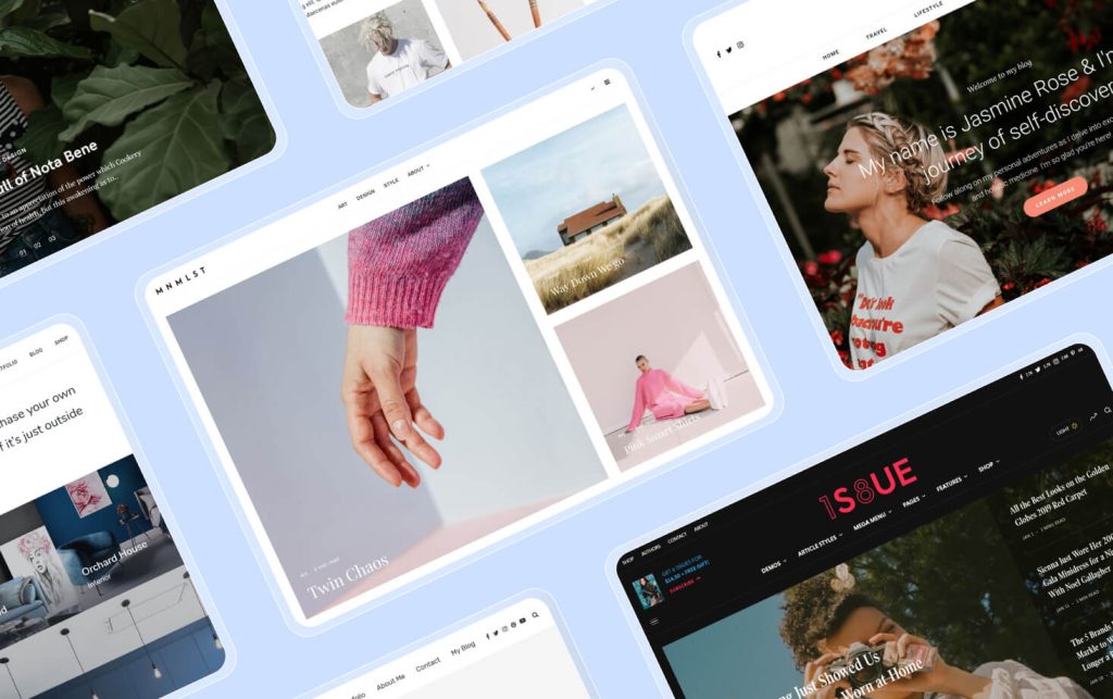 20 Best Blog & Magazine WordPress Themes 4