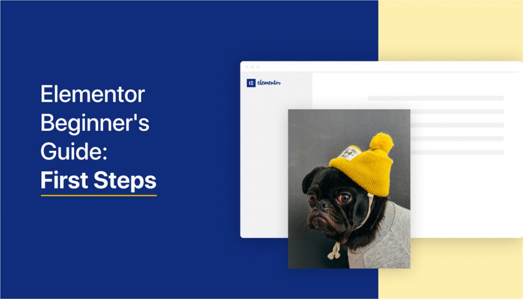 tutorial how to use elementor to create homepage