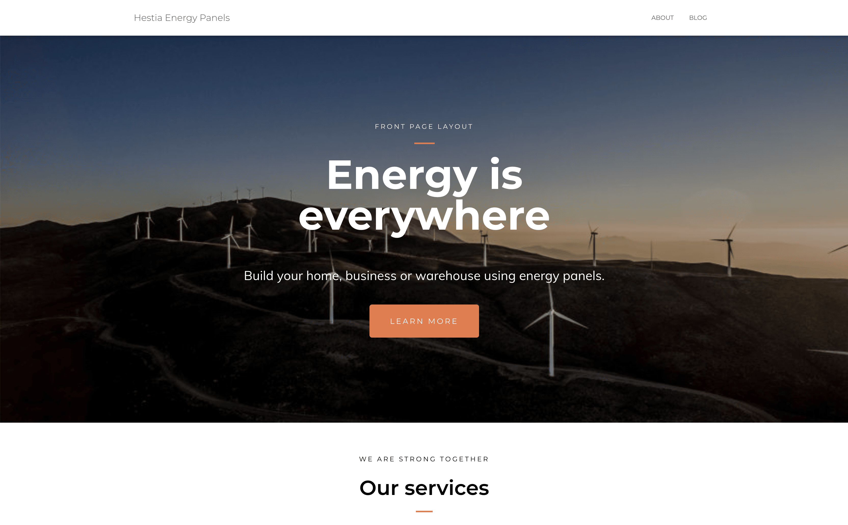 12 Best Free WordPress Themes for 2020 | WordPress.org 1