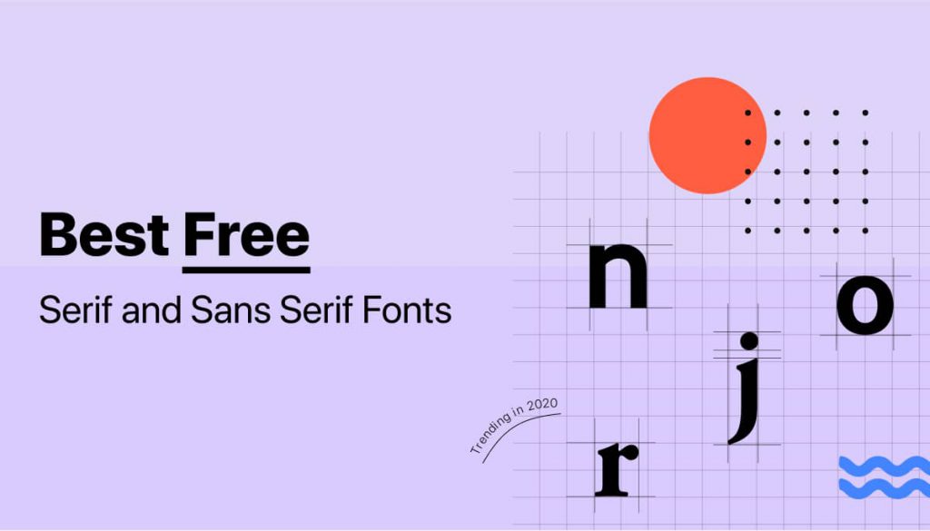 30 Best Free Sans Serif and Serif Fonts 10