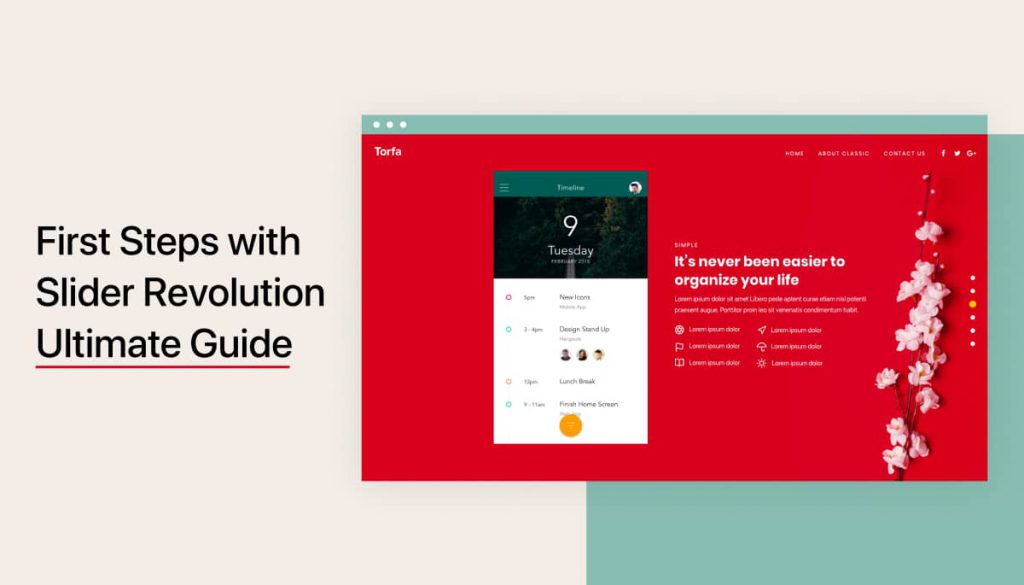 First Steps with Slider Revolution – Ultimate Guide