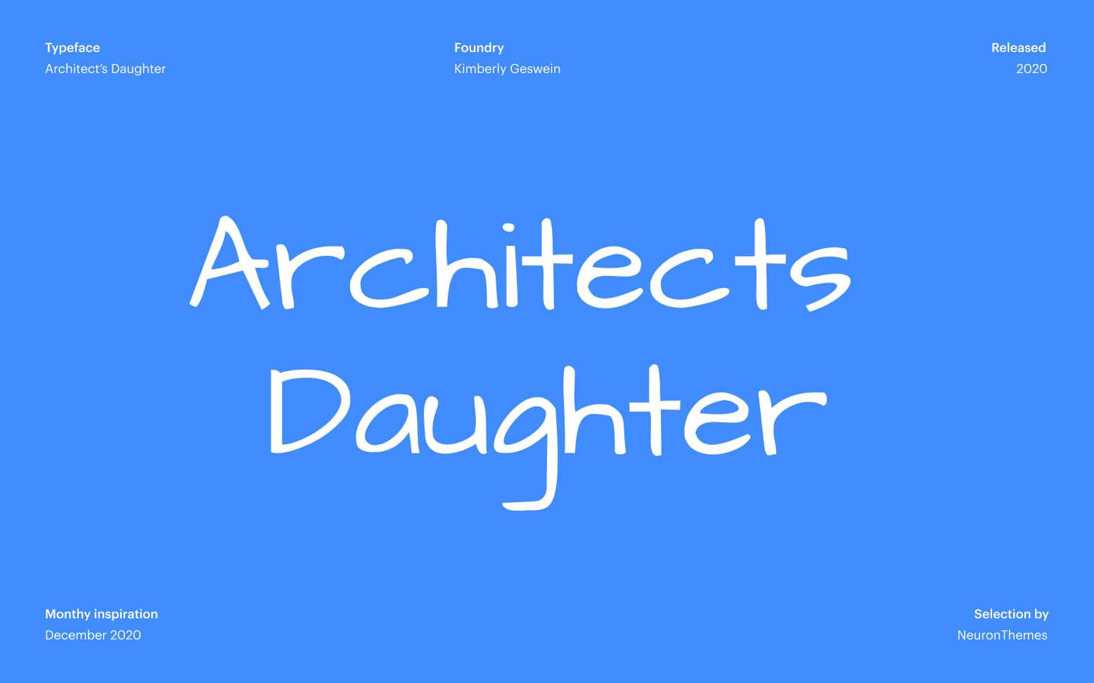 Best Handwriting Fonts for Designers 2020