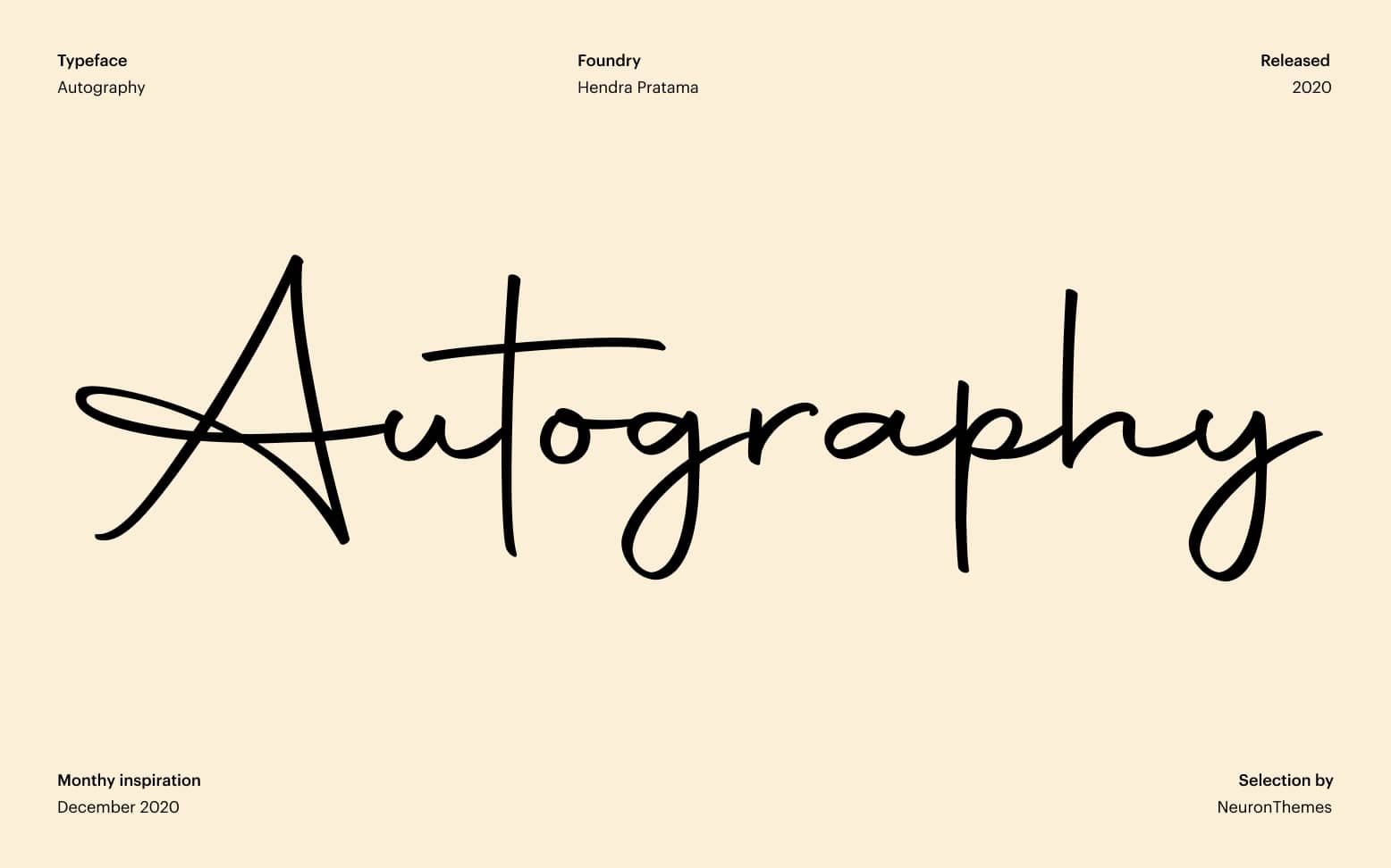 Best Free Handwriting Fonts 2020