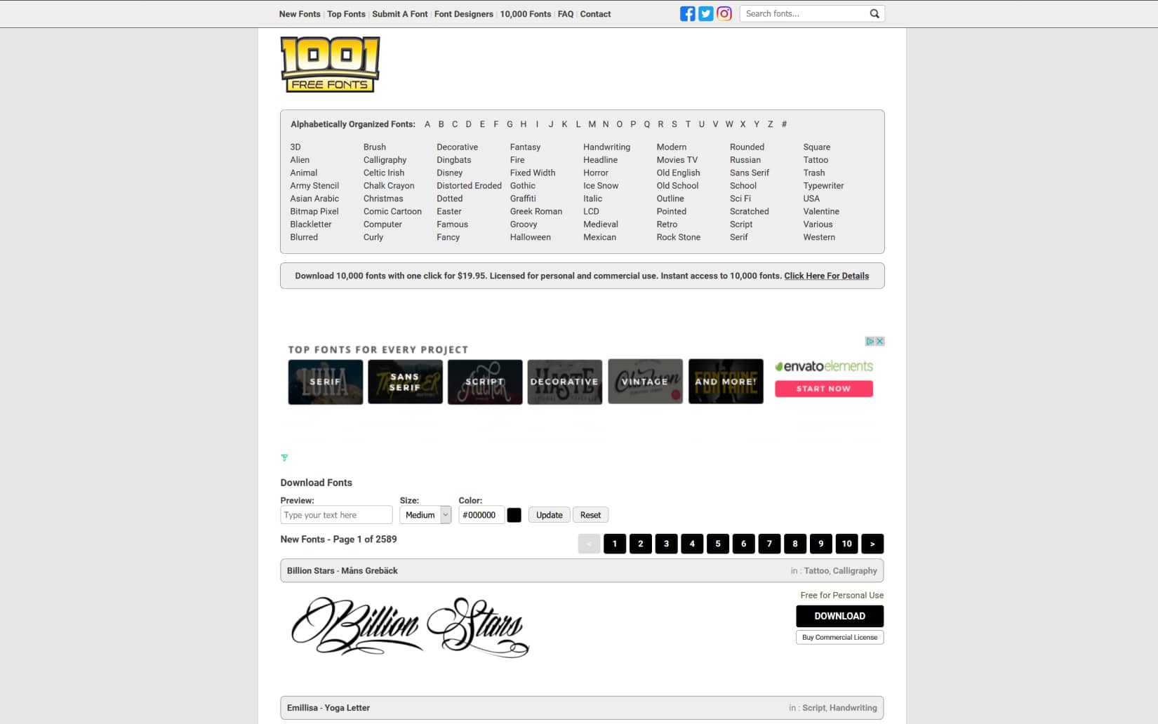 16 Best Websites to Download Free Fonts in 2021 1