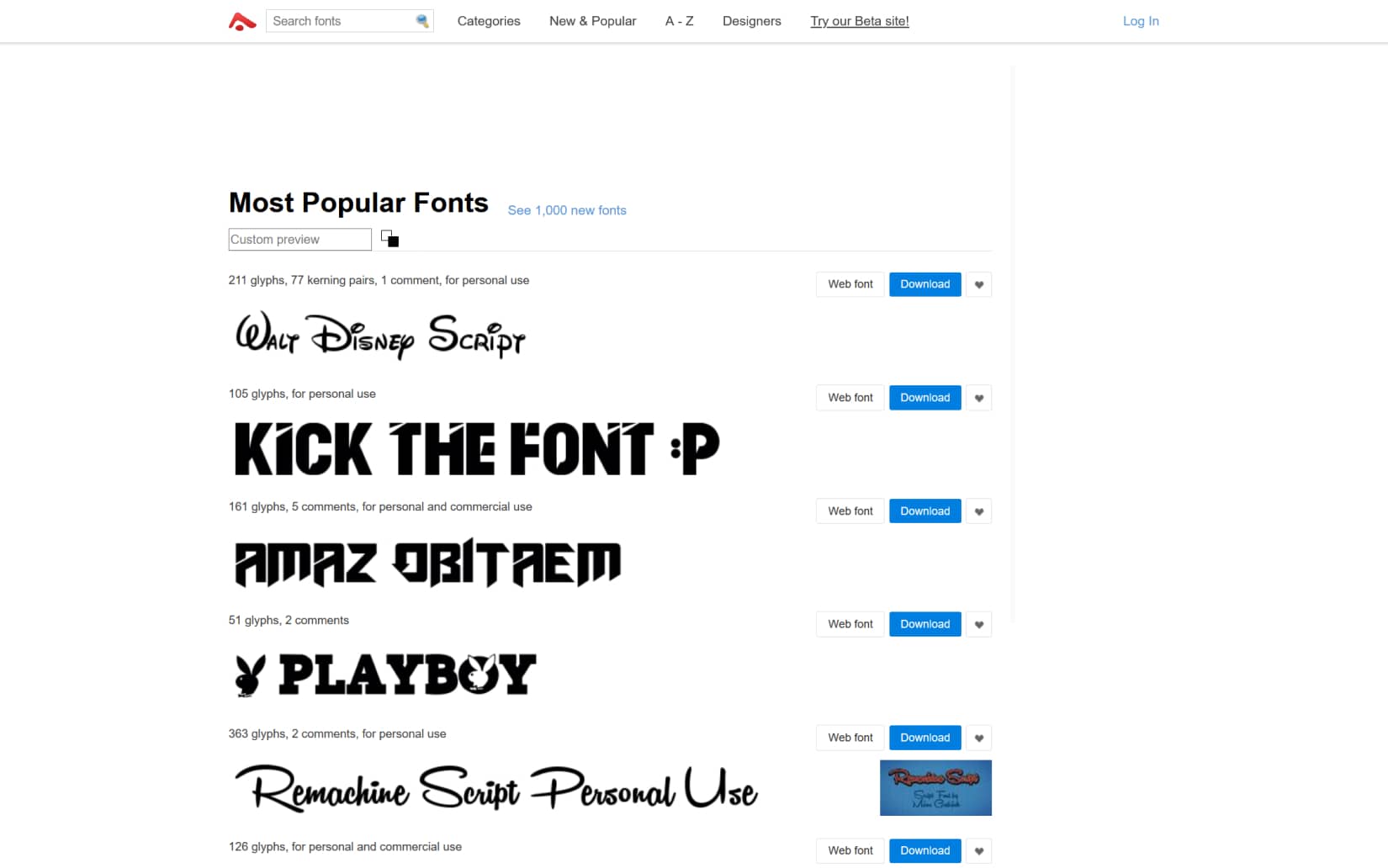 Best Sources to Download Free Fonts in 2021