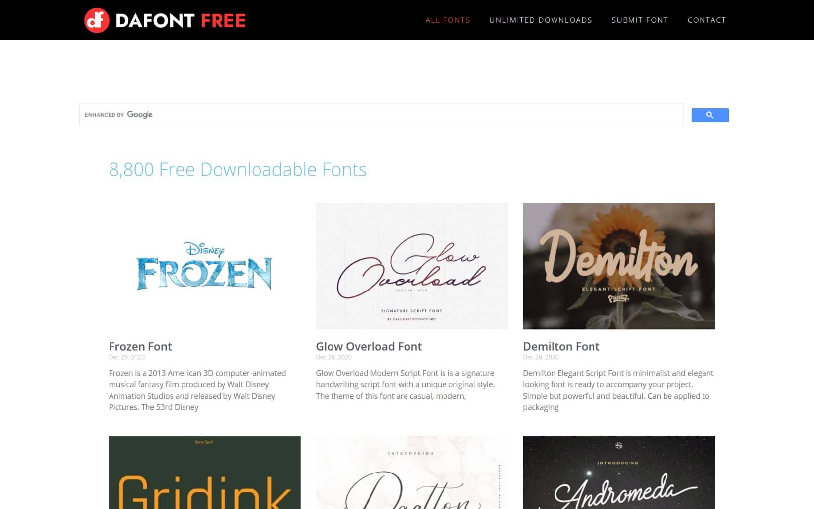 Best free websites to download fonts in 2021