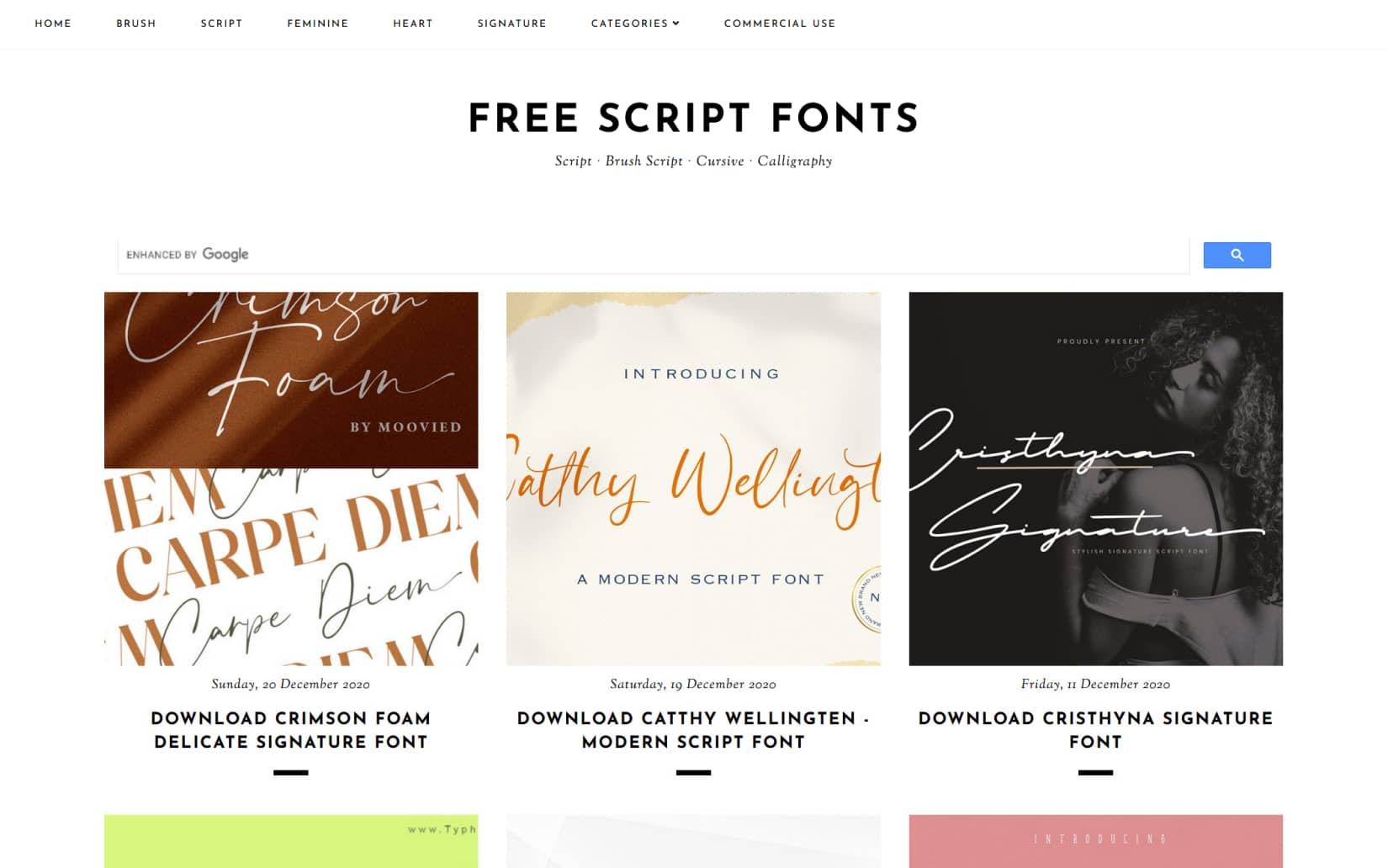 Best websites to download free fonts in 2021