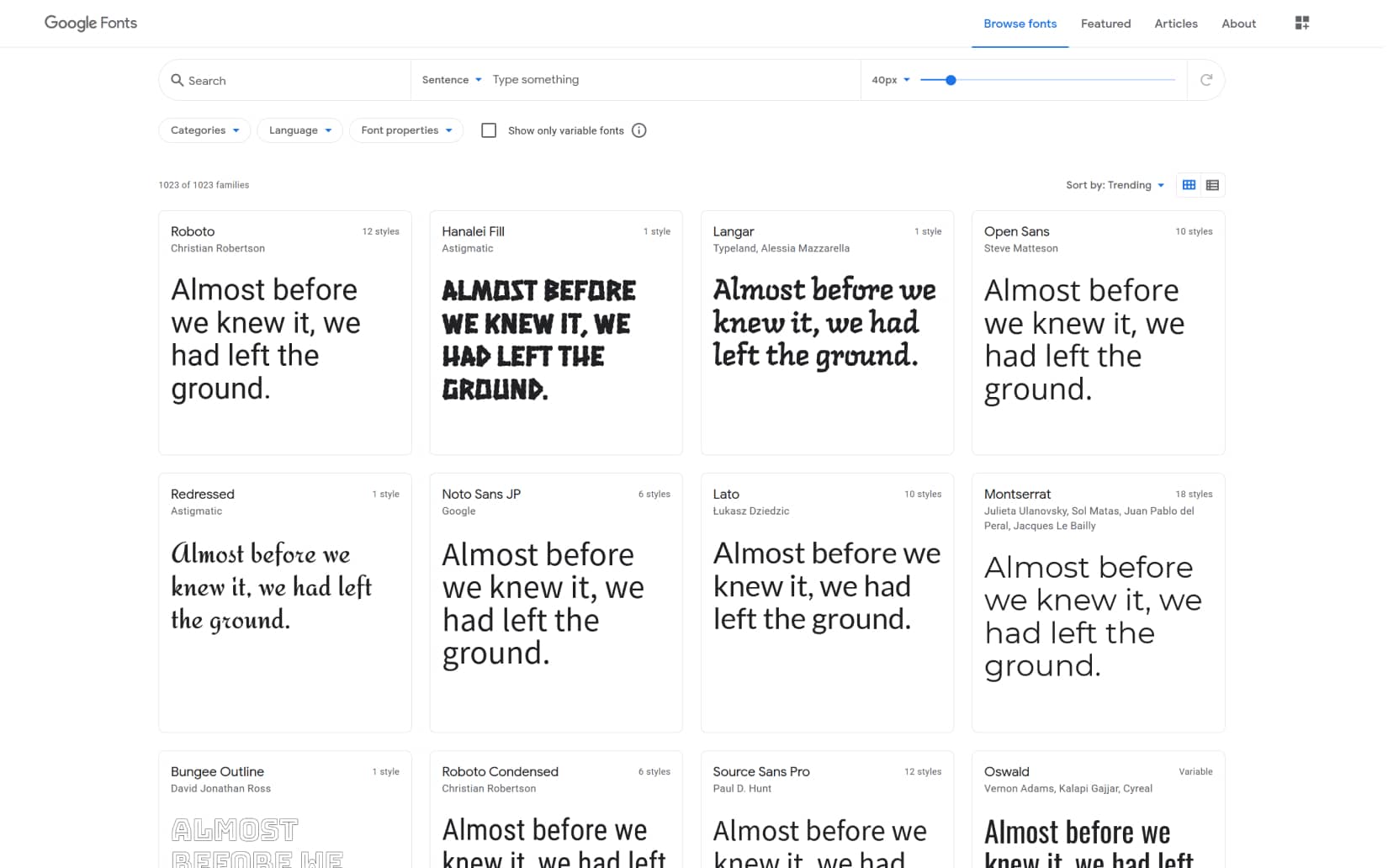 Best Resources to Download Free Fonts in 2021