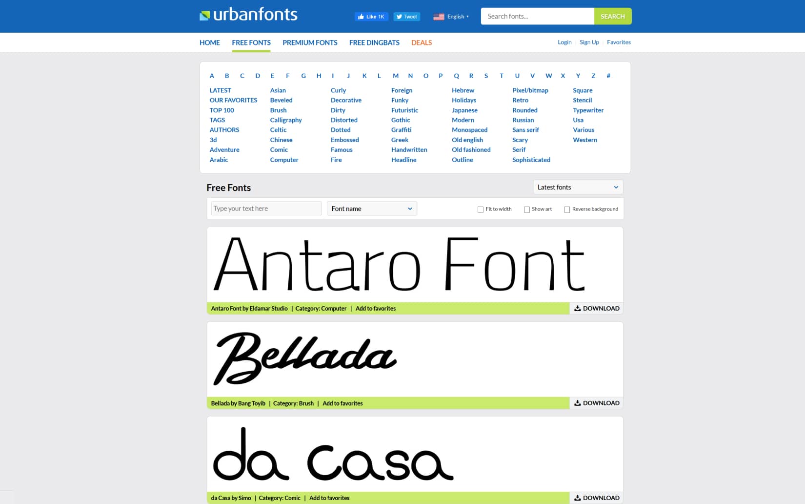 est Sources to Download Fonts for free in 2021