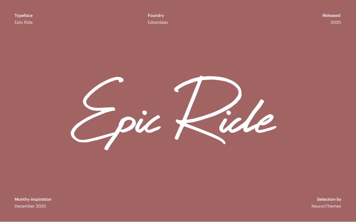 Best Handwriting Fonts for Designers 2020