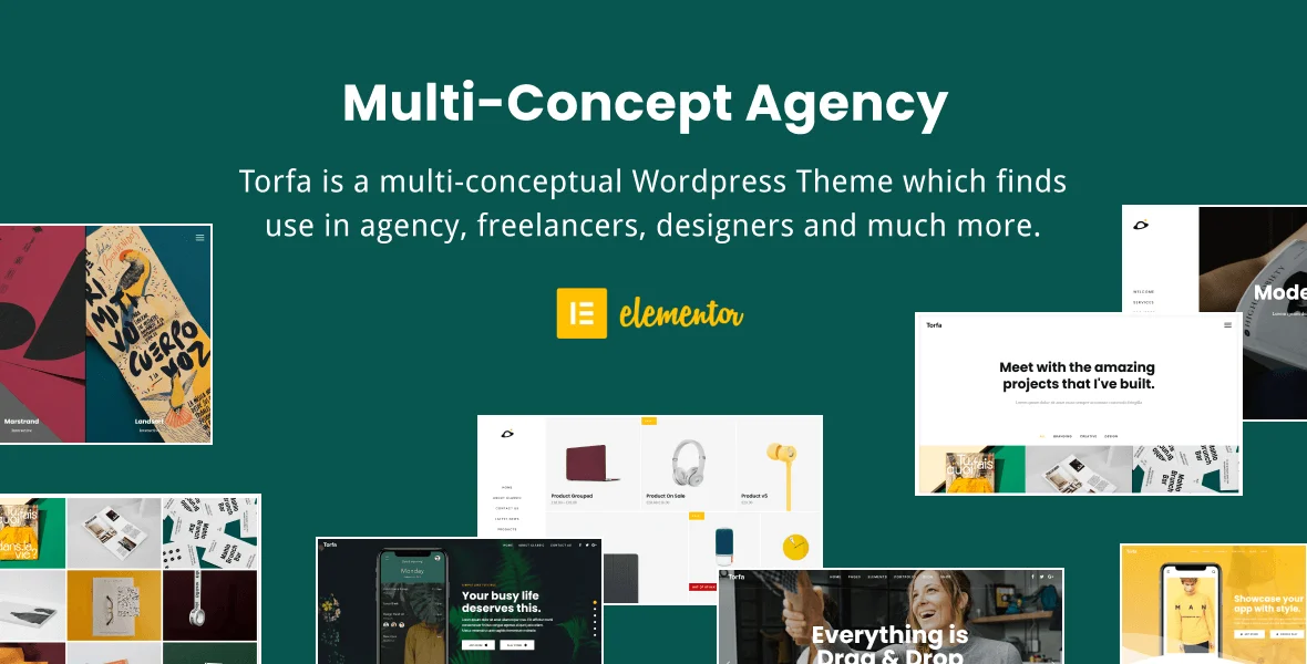 Torfa — Multi-Concept Agency Theme
