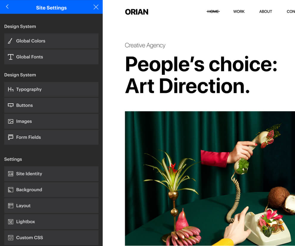 Global Settings | Neuron Builder