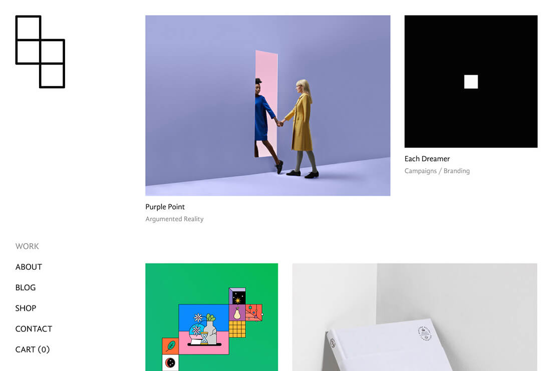 Aria - Creative Portfolio Demo 39