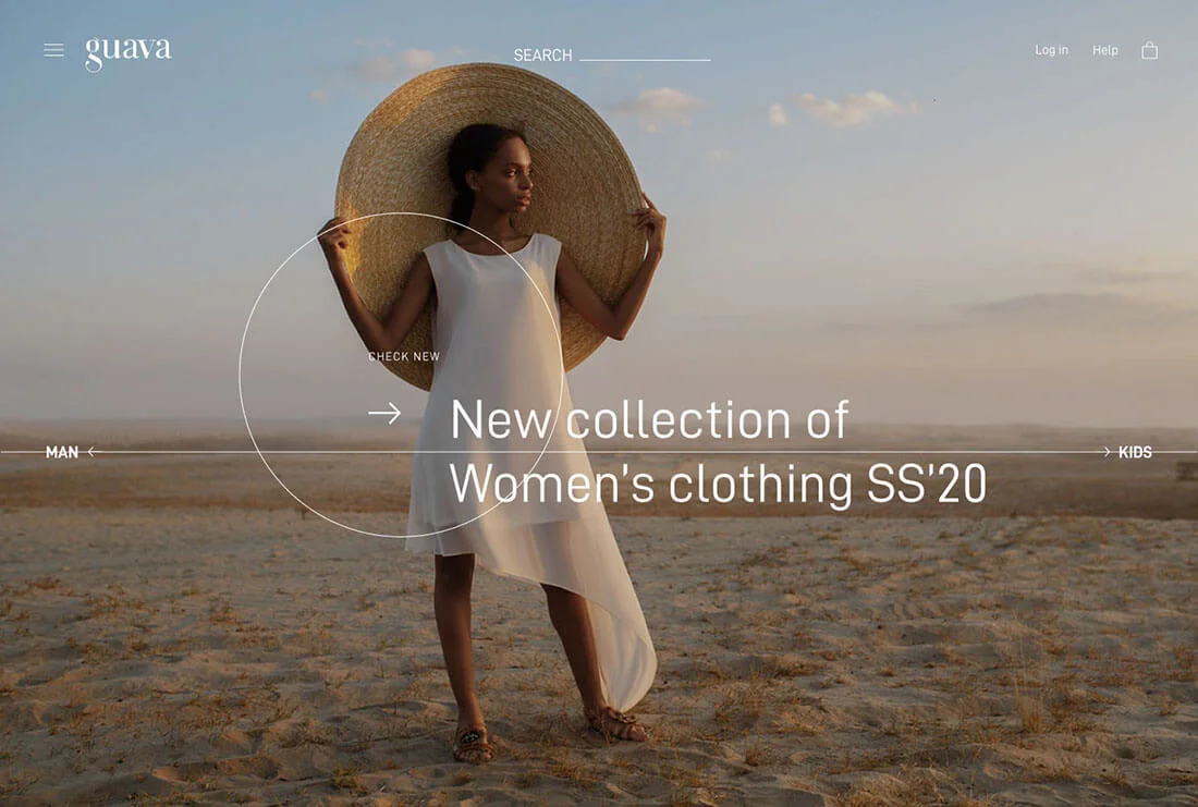 Guava – Fashion Store Demo