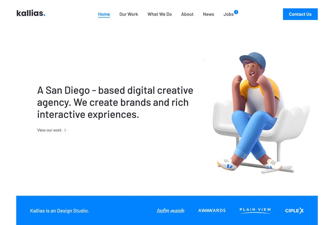 Kallias – Creative Studio Agency