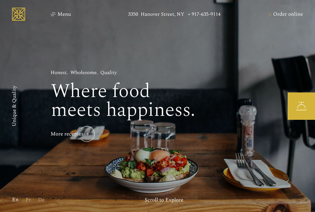 Ophelia - Fancy Restaurant & Food 3