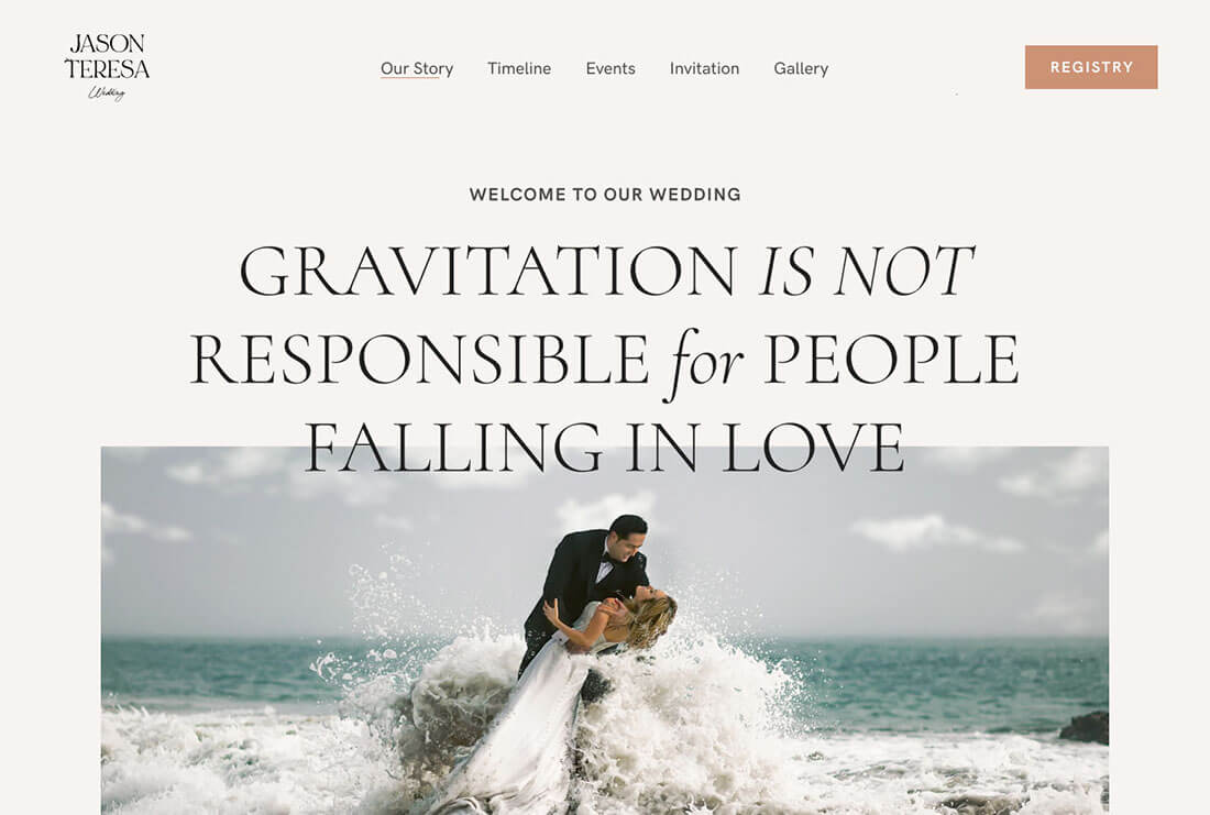 Wedding - Elegant Wedding Demo 2