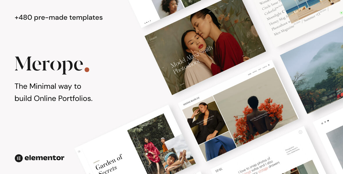 Merope - Photography WordPress Theme 24