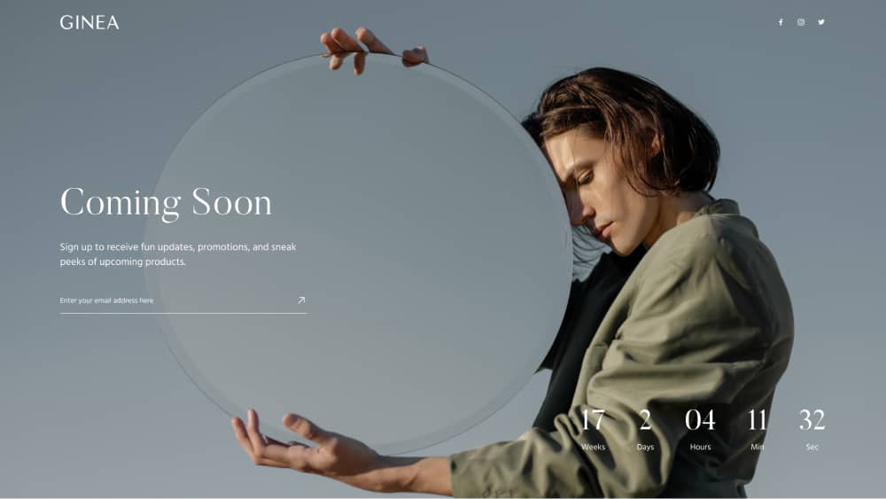Create a Coming Soon Page in Elementor