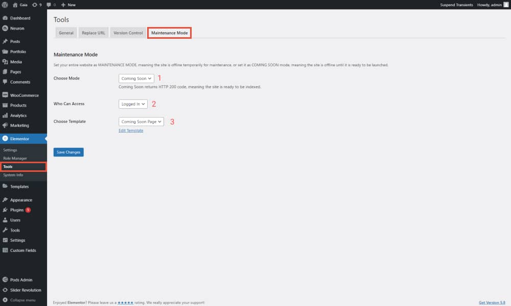 How to Create a Coming Soon Page in WordPress for 5 minutes | 2021 6