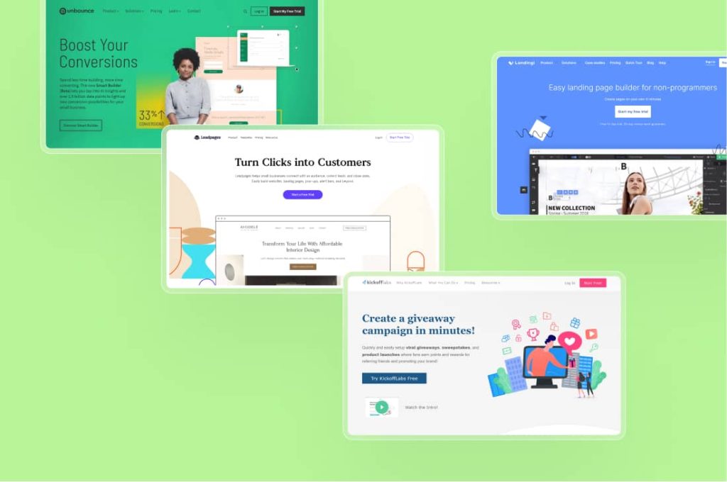 The Best Landing Page Builder Software Tools for 2021