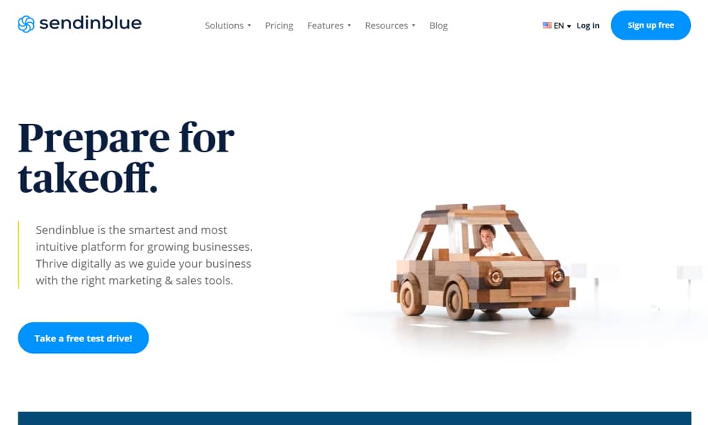 Sendinblue - Marketing automation tools for WordPress