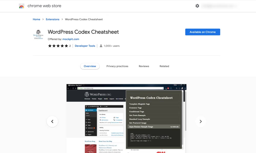 10 Most Useful Google Chrome Extensions for WordPress Users 4
