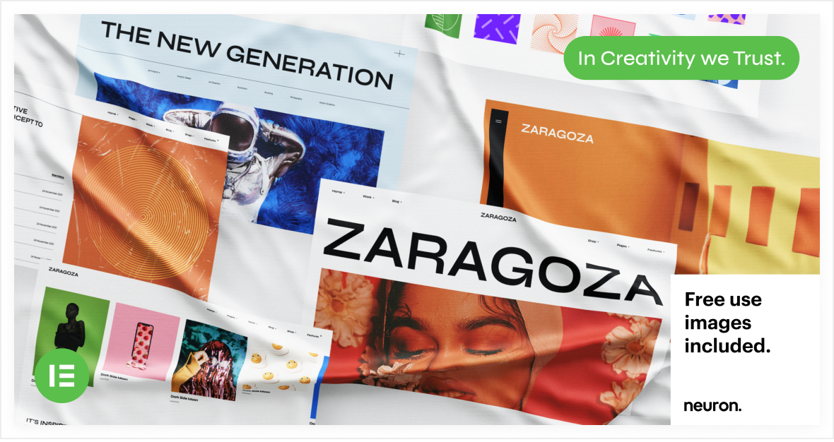 Zaragoza - Creative Portfolio WordPress Theme 20