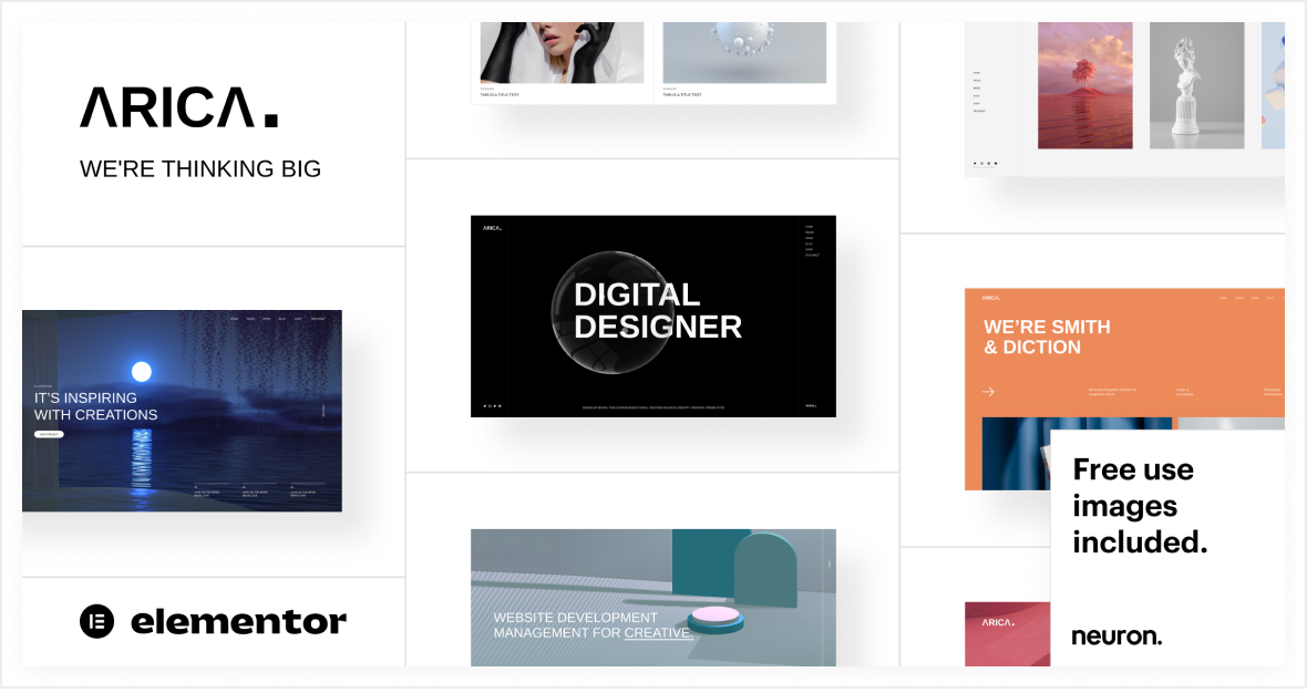 Arica – Portfolio Theme for Creatives 19
