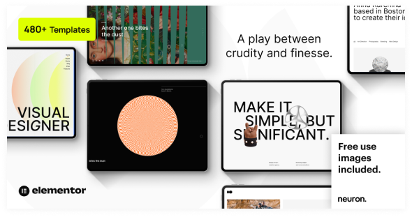 Akko - Portfolio WordPress Theme 17