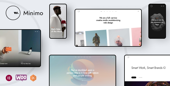 Minimo – Portfolio & Agency WordPress Theme 15