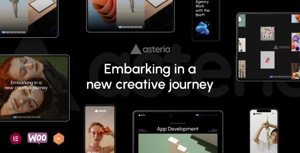 Asteria - Creative Portfolio WordPress Theme 14