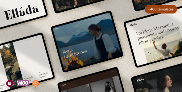 Ellada - Elegant Photography Theme 12