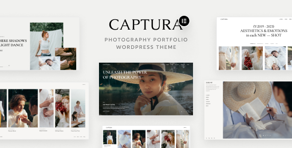 Captura - Photography Portfolio WordPress Theme 4