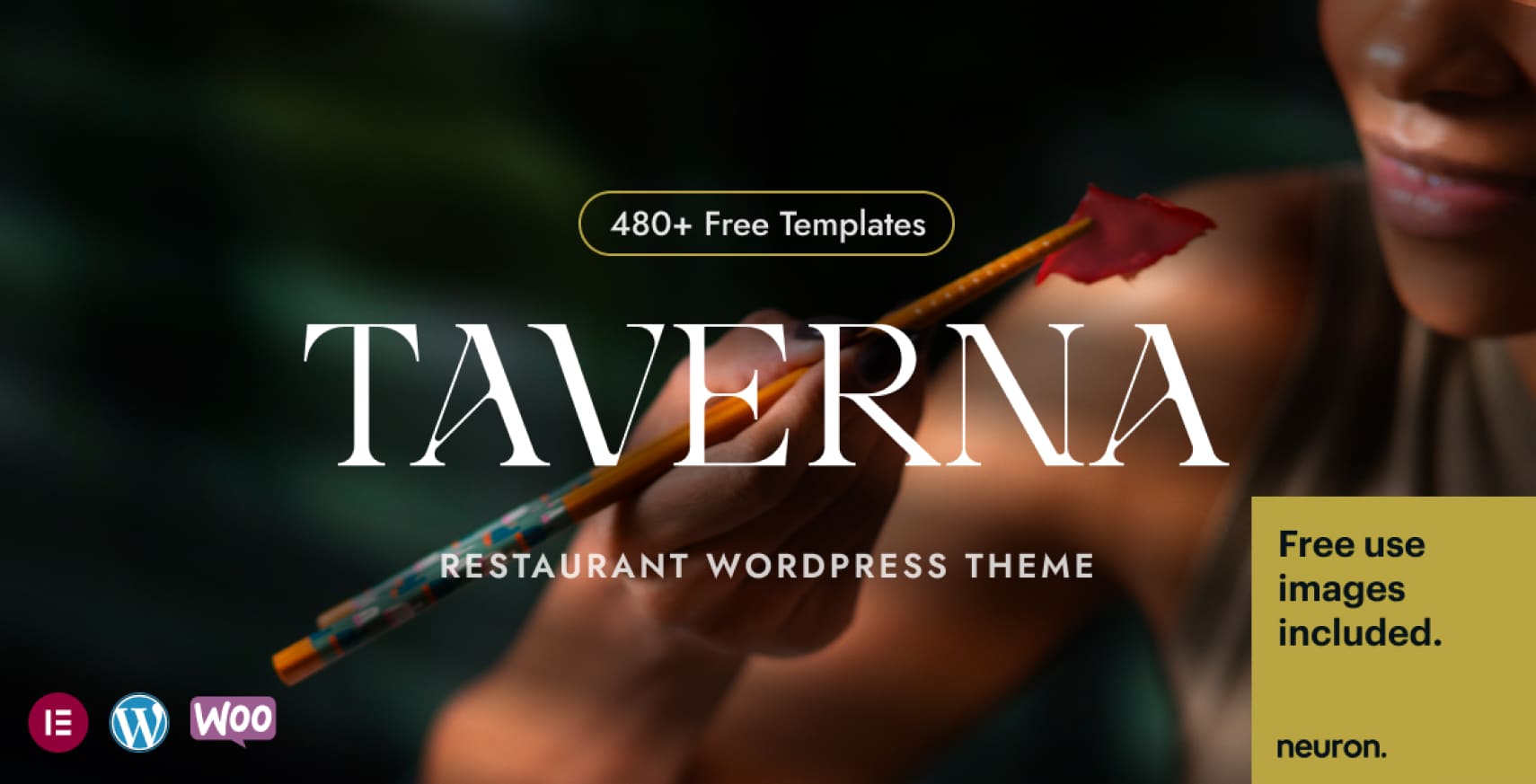 Taverna - Elegant Restaurant WordPress Theme 4
